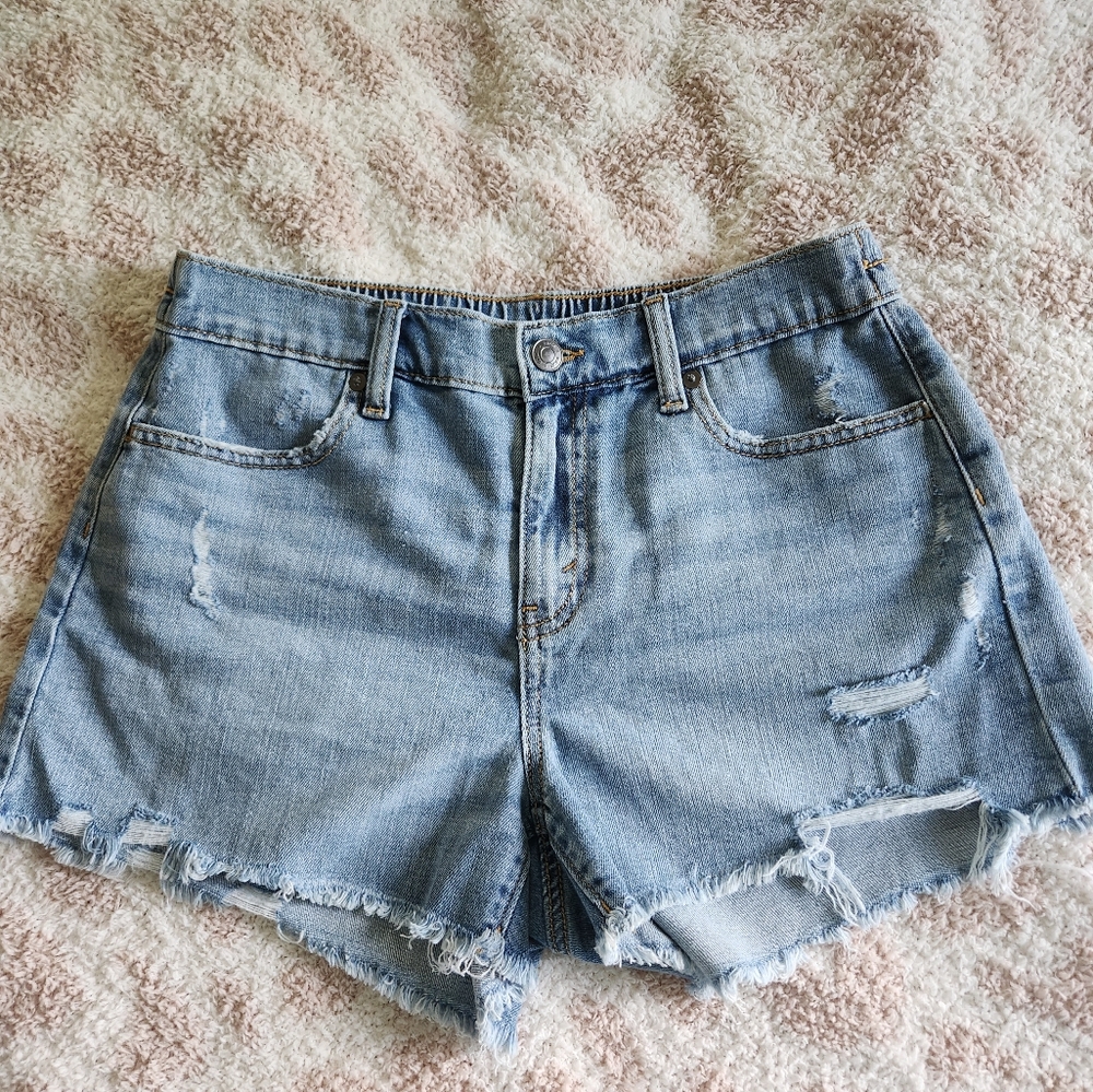 Aerie denim shorts